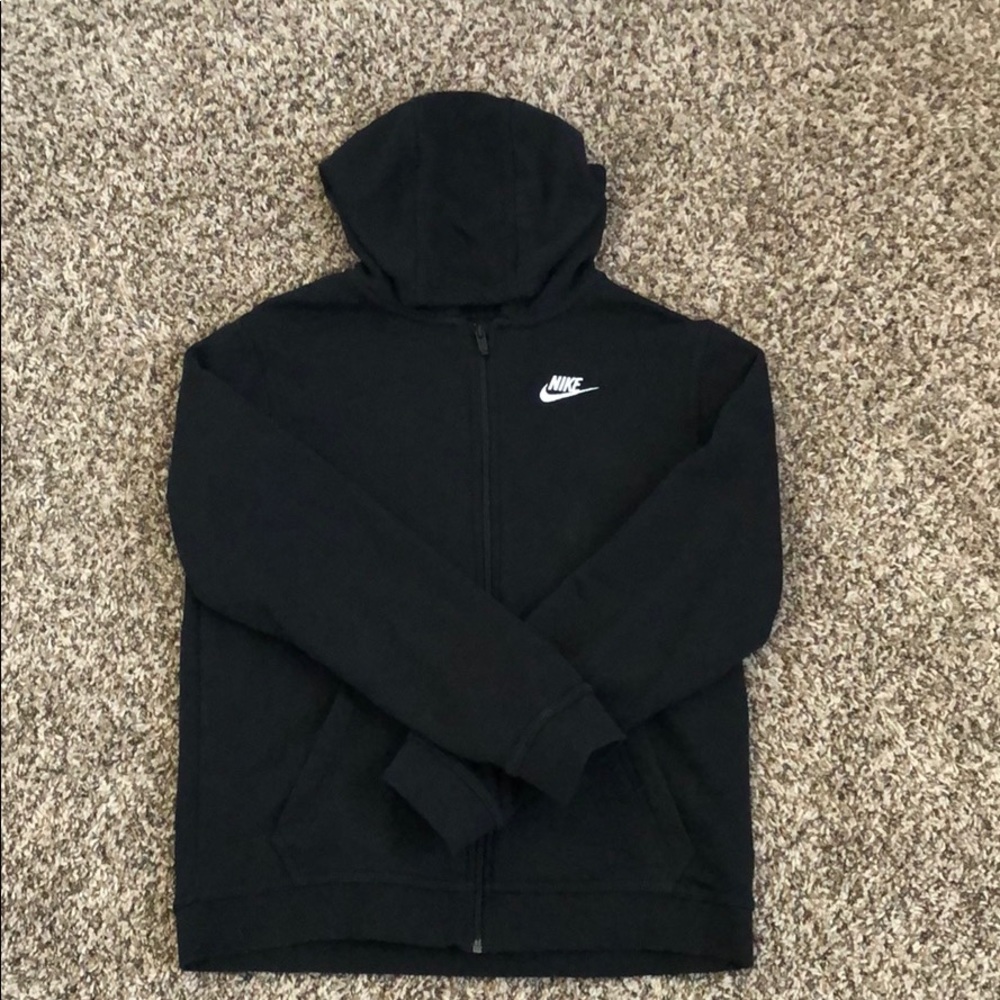 Boys Nike Zip-up Hoodie